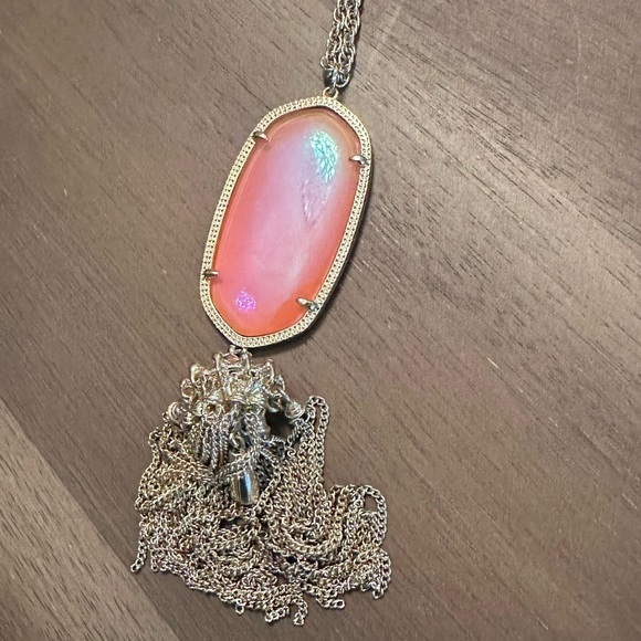 Kendra Scott Rayne Pendant Tassel Necklace - Picture 4 of 5